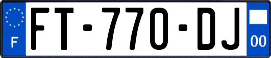 FT-770-DJ