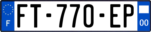 FT-770-EP