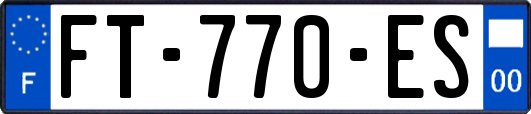 FT-770-ES