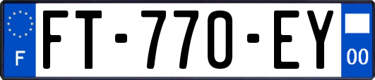 FT-770-EY