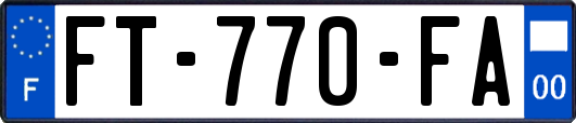 FT-770-FA