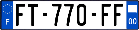 FT-770-FF