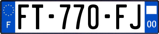 FT-770-FJ