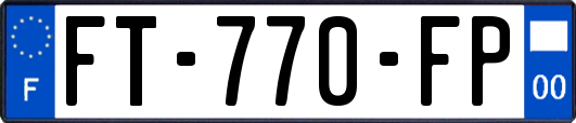 FT-770-FP