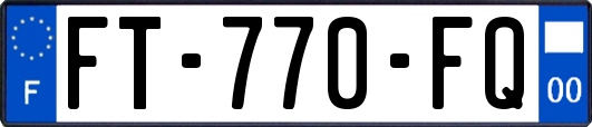 FT-770-FQ