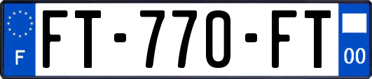 FT-770-FT