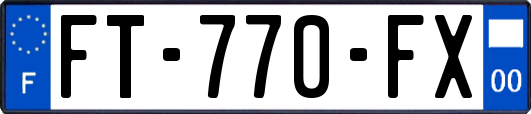 FT-770-FX