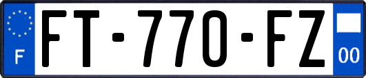 FT-770-FZ