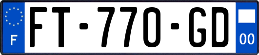 FT-770-GD