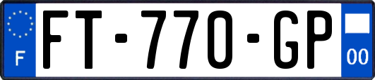 FT-770-GP