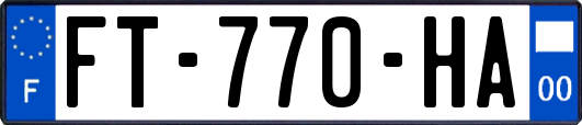 FT-770-HA
