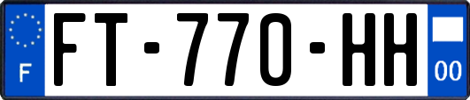 FT-770-HH