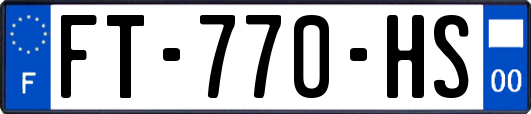 FT-770-HS