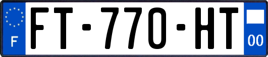 FT-770-HT