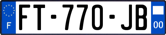 FT-770-JB