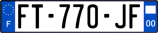 FT-770-JF
