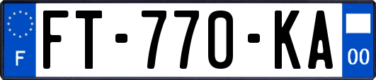 FT-770-KA