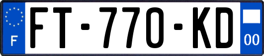 FT-770-KD