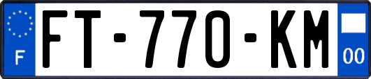 FT-770-KM