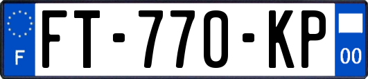 FT-770-KP