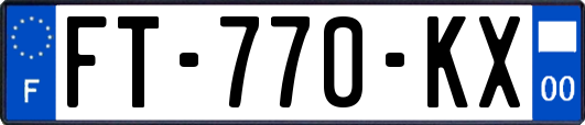 FT-770-KX