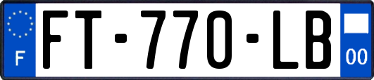 FT-770-LB