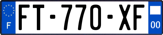 FT-770-XF