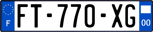 FT-770-XG
