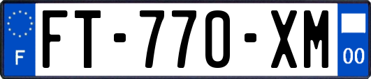 FT-770-XM