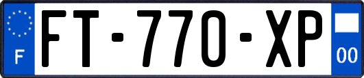 FT-770-XP