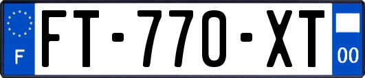 FT-770-XT