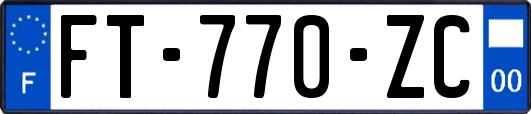 FT-770-ZC