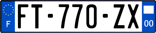 FT-770-ZX
