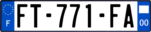 FT-771-FA