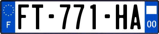 FT-771-HA