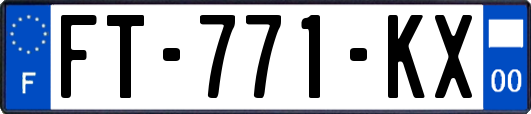 FT-771-KX