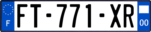 FT-771-XR