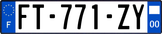 FT-771-ZY