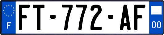 FT-772-AF