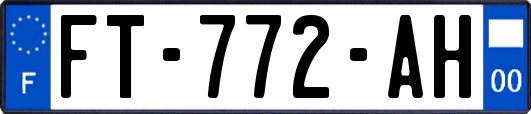 FT-772-AH