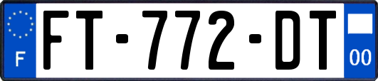 FT-772-DT
