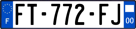 FT-772-FJ