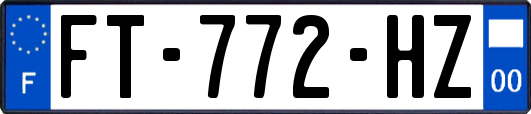FT-772-HZ