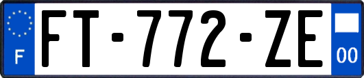 FT-772-ZE
