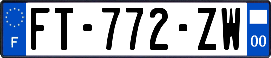 FT-772-ZW