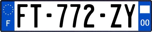 FT-772-ZY