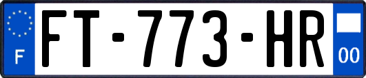FT-773-HR