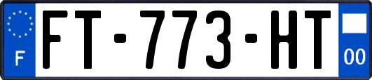 FT-773-HT