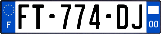 FT-774-DJ