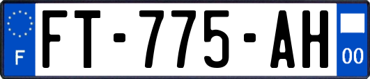 FT-775-AH